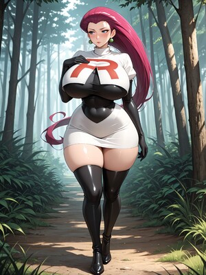 [Konoha Waifus] 武藏 Jessie Jungle Jiggle [AI Generated]_04_Jessie_Jungle_Jiggle