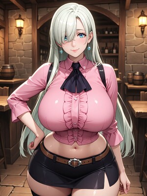 [Konoha Waifus] 伊丽莎白·里昂妮丝 Elizabeth Liones Exposed [AI Generated]_03_Elizabeth_Liones_Exposed