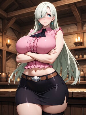 [Konoha Waifus] 伊丽莎白·里昂妮丝 Elizabeth Liones Exposed [AI Generated]_06_Elizabeth_Liones_Exposed