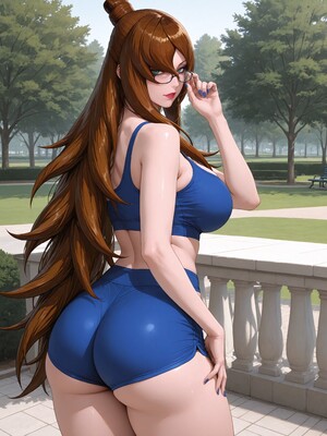 [Konoha Waifus] 照美冥 Mei Terumi [AI Generated]_Mei_Terumi 02