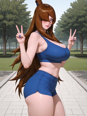 [Konoha Waifus] 照美冥 Mei Terumi [AI Generated]_Mei_Terumi 03