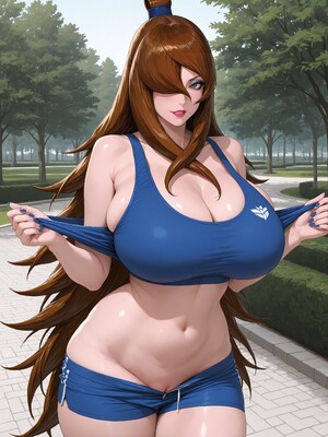 [Konoha Waifus] 照美冥 Mei Terumi [AI Generated]_Mei_Terumi 07