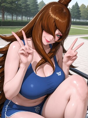 [Konoha Waifus] 照美冥 Mei Terumi [AI Generated]_Mei_Terumi 08