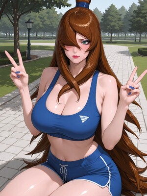 [Konoha Waifus] 照美冥 Mei Terumi [AI Generated]_Mei_Terumi 09