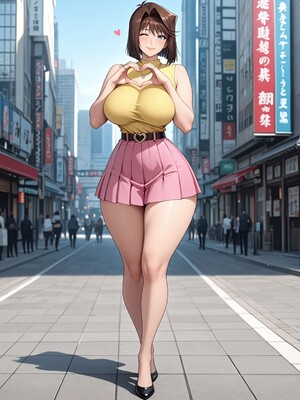 [Konoha Waifus] 真崎杏子 Tea Garnder TightTop [AI Generated]_02_Tea_Garnder_TightTop