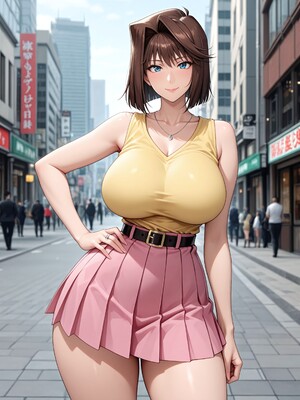 [Konoha Waifus] 真崎杏子 Tea Garnder TightTop [AI Generated]_05_Tea_Garnder_TightTop