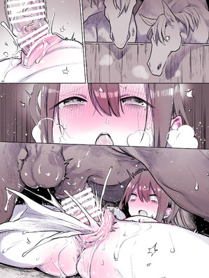 [ANIMAL SERVICE (ハイソン)] お馬の性処理係のお姉さんvol.2 [DL版]_18_tkhd