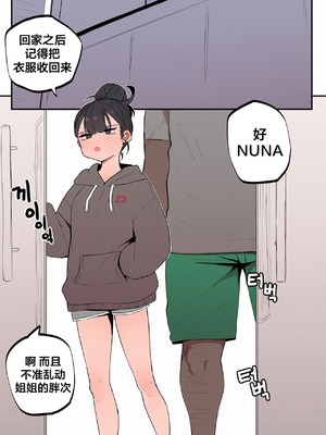 [망뭉밍] 조그만 누나와 큰 동생｜小不点姐姐与大块头弟弟 [中文翻译][已完结]_242_pyyg