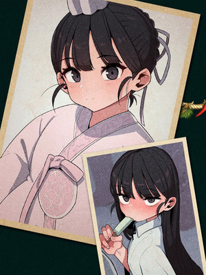 [망뭉밍] 조그만 누나와 큰 동생｜小不点姐姐与大块头弟弟 [中文翻译][已完结]_605_hjjd