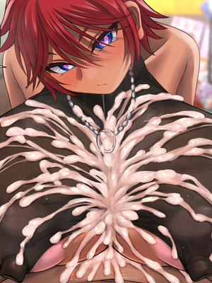 [喘葉の森 (饗庭淵)] アニキのこと全然好きじゃない爆乳オレ妹パイズリ生活 [中国翻訳] [機翻]_034_rqqu