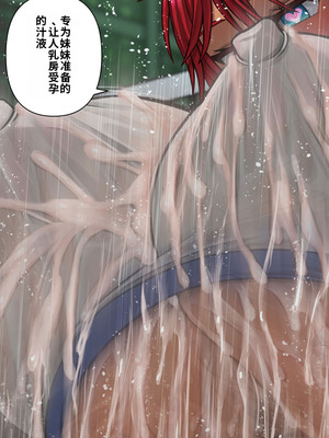 [喘葉の森 (饗庭淵)] アニキのこと全然好きじゃない爆乳オレ妹パイズリ生活 [中国翻訳] [機翻]_249_wljr