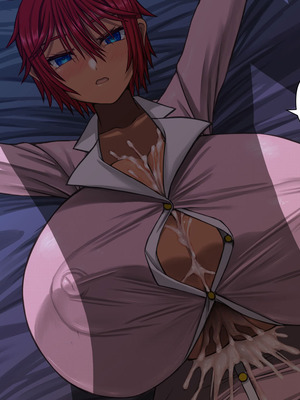 [喘葉の森 (饗庭淵)] アニキのこと全然好きじゃない爆乳オレ妹パイズリ生活 [中国翻訳] [機翻]_288_omrk