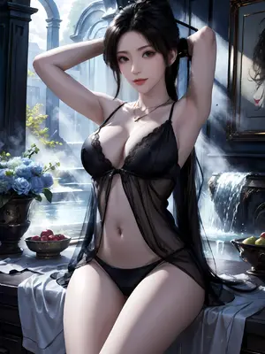 [AI Generated] 凡人修仙传-南宫婉_015