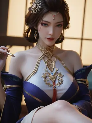 [AI Generated] 范静梅 - 凡人修仙传_013