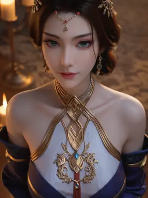 [AI Generated] 范静梅 - 凡人修仙传_035