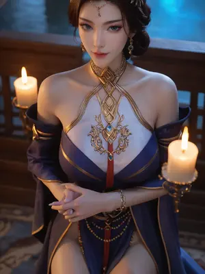 [AI Generated] 范静梅 - 凡人修仙传_046