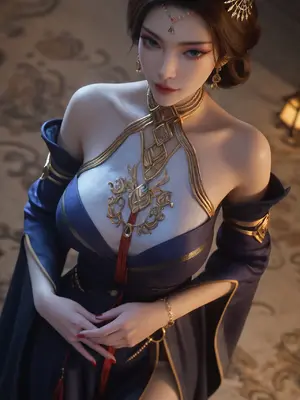 [AI Generated] 范静梅 - 凡人修仙传_068