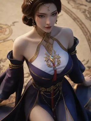 [AI Generated] 范静梅 - 凡人修仙传_079