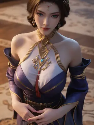 [AI Generated] 范静梅 - 凡人修仙传_090