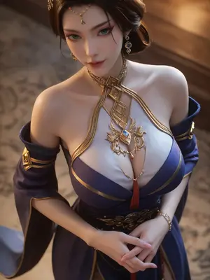 [AI Generated] 范静梅 - 凡人修仙传_101