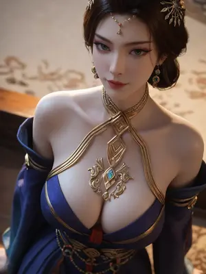 [AI Generated] 范静梅 - 凡人修仙传_113