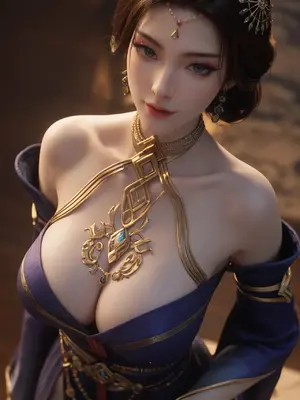 [AI Generated] 范静梅 - 凡人修仙传_124