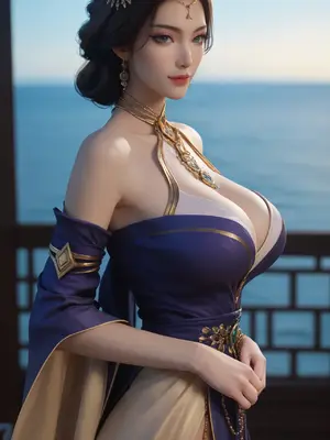 [AI Generated] 范静梅 - 凡人修仙传_148