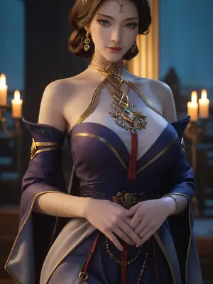 [AI Generated] 范静梅 - 凡人修仙传_151