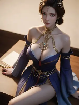 [AI Generated] 范静梅 - 凡人修仙传_159