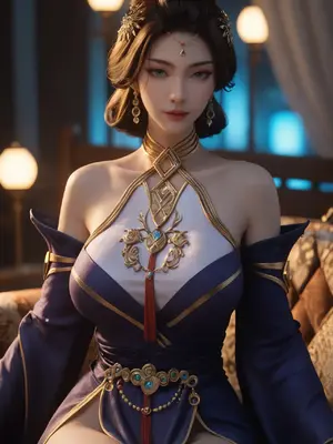 [AI Generated] 范静梅 - 凡人修仙传_166