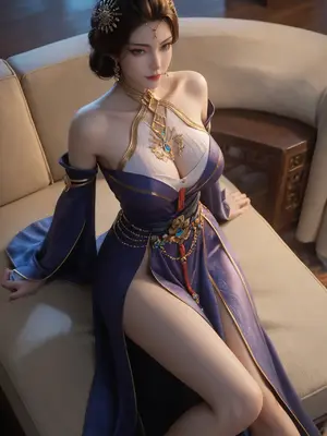 [AI Generated] 范静梅 - 凡人修仙传_167