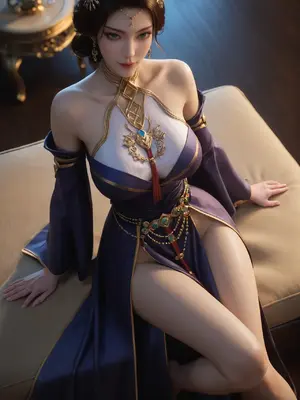 [AI Generated] 范静梅 - 凡人修仙传_168