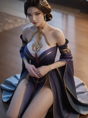 [AI Generated] 范静梅 - 凡人修仙传_181