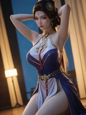 [AI Generated] 范静梅 - 凡人修仙传_182