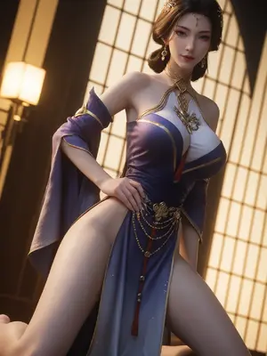 [AI Generated] 范静梅 - 凡人修仙传_186