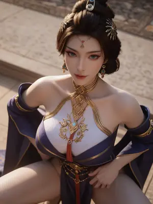 [AI Generated] 范静梅 - 凡人修仙传_189