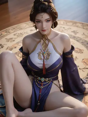 [AI Generated] 范静梅 - 凡人修仙传_191