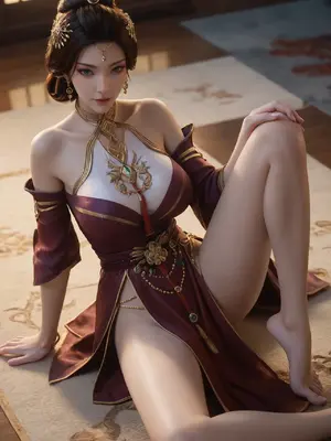 [AI Generated] 范静梅 - 凡人修仙传_192