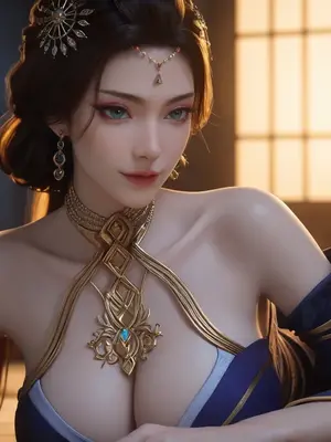 [AI Generated] 范静梅 - 凡人修仙传_195