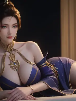 [AI Generated] 范静梅 - 凡人修仙传_206