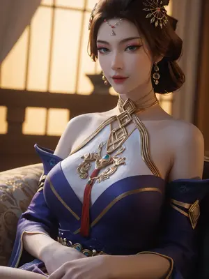 [AI Generated] 范静梅 - 凡人修仙传_001