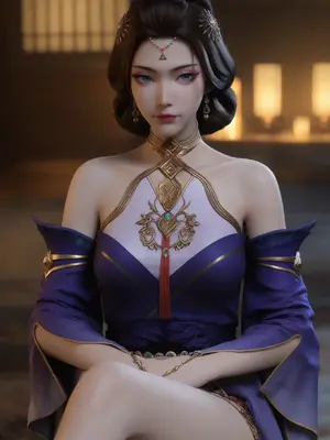 [AI Generated]凡人修仙传 范静梅荤素_004