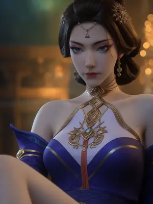 [AI Generated]凡人修仙传 范静梅荤素_008