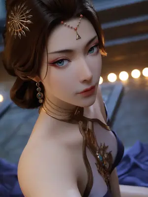 [AI Generated]凡人修仙传 范静梅荤素_009