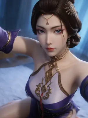 [AI Generated]凡人修仙传 范静梅荤素_010