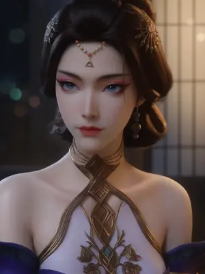 [AI Generated]凡人修仙传 范静梅荤素_011