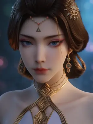 [AI Generated]凡人修仙传 范静梅荤素_012