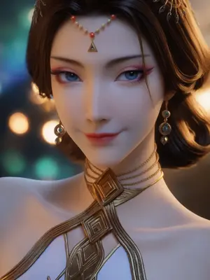 [AI Generated]凡人修仙传 范静梅荤素_013