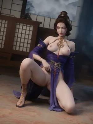 [AI Generated]凡人修仙传 范静梅荤素_039