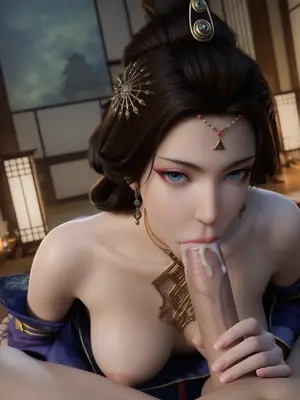 [AI Generated]凡人修仙传 范静梅荤素_044